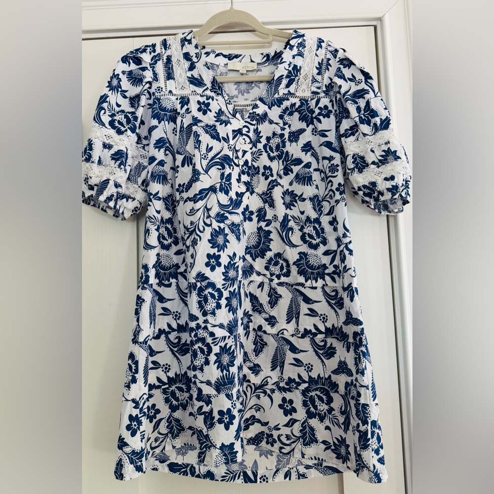 Pinch Mini Dress